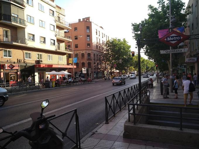 Piso Completo A 5 Minutos Del Metro Linea 5 Verde Madrid Exteriör bild